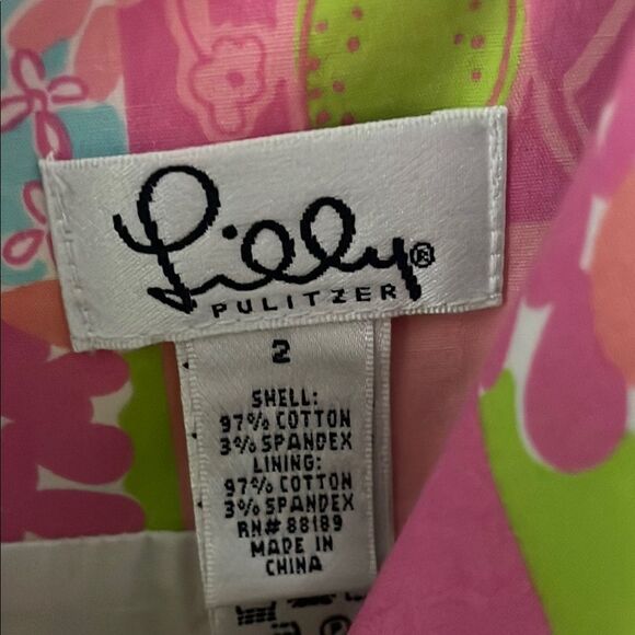 Classic Lilly Pulitzer Sundress - Picture 2 of 4